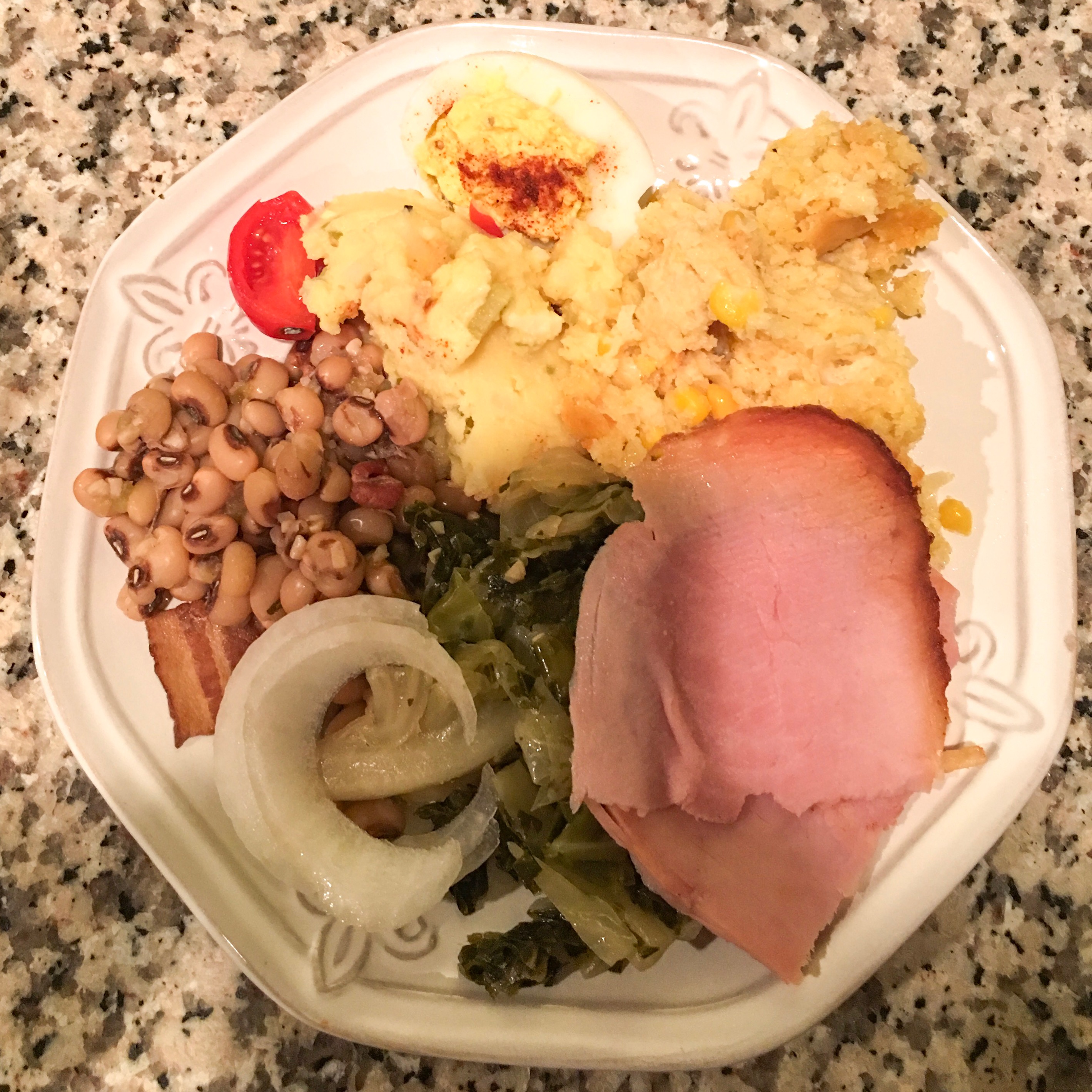 Southern Traditional New Year’s Meal